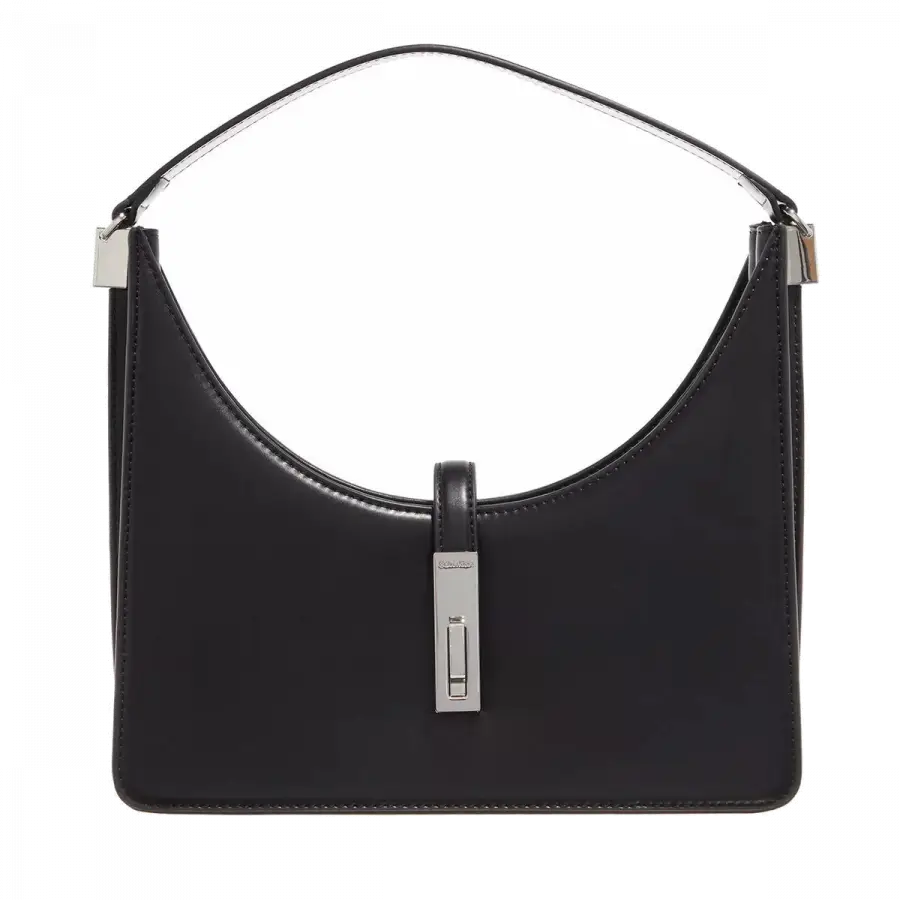 Calvin Klein - Calvin Klein Shoulder Bags Kunstleder Black - schwarz