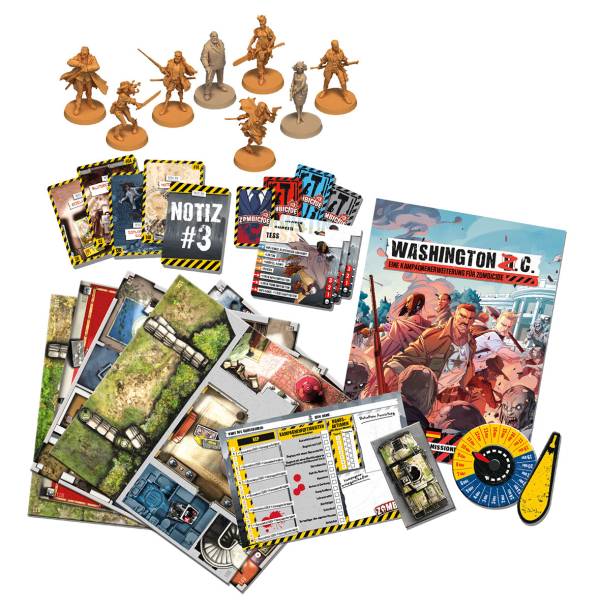 Zombicide 2. Edition – Washington Z.C.