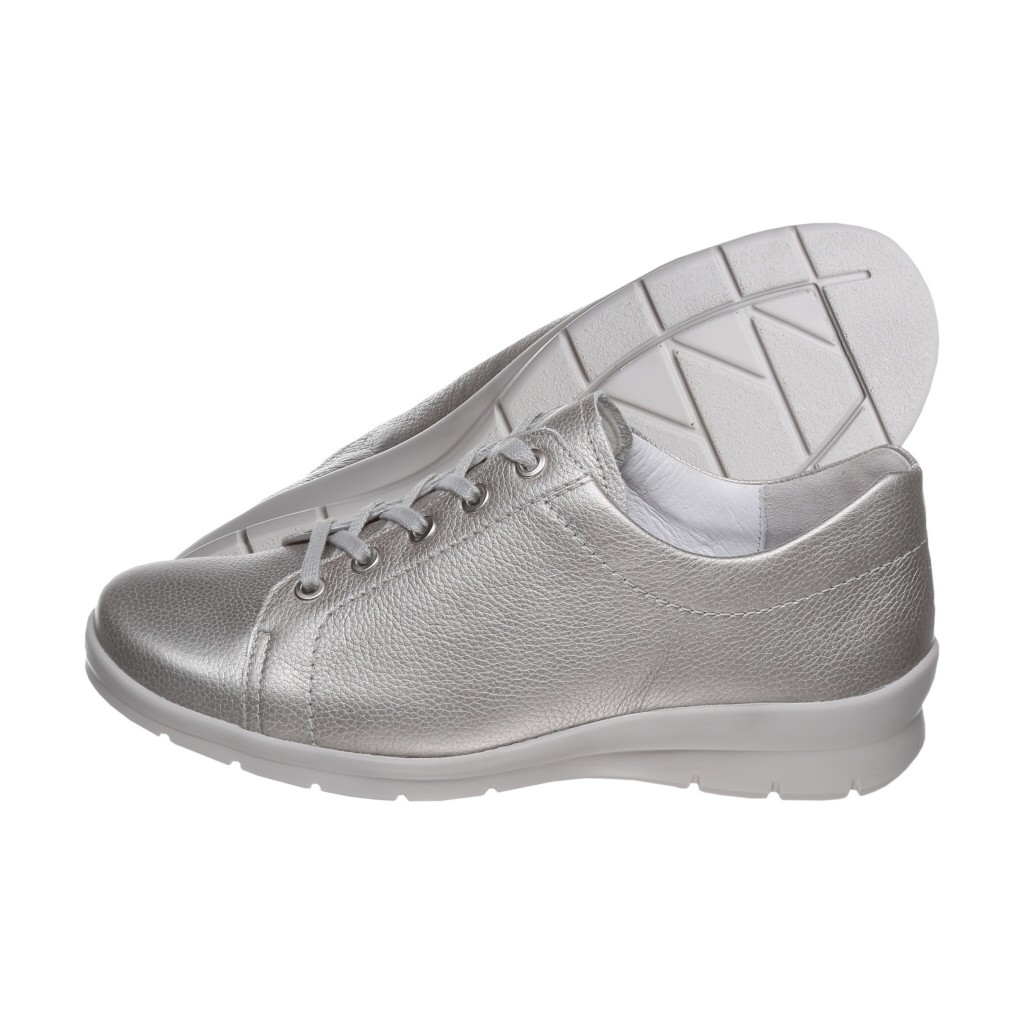 SEMLER Freizeit Schnürer silber XENIA