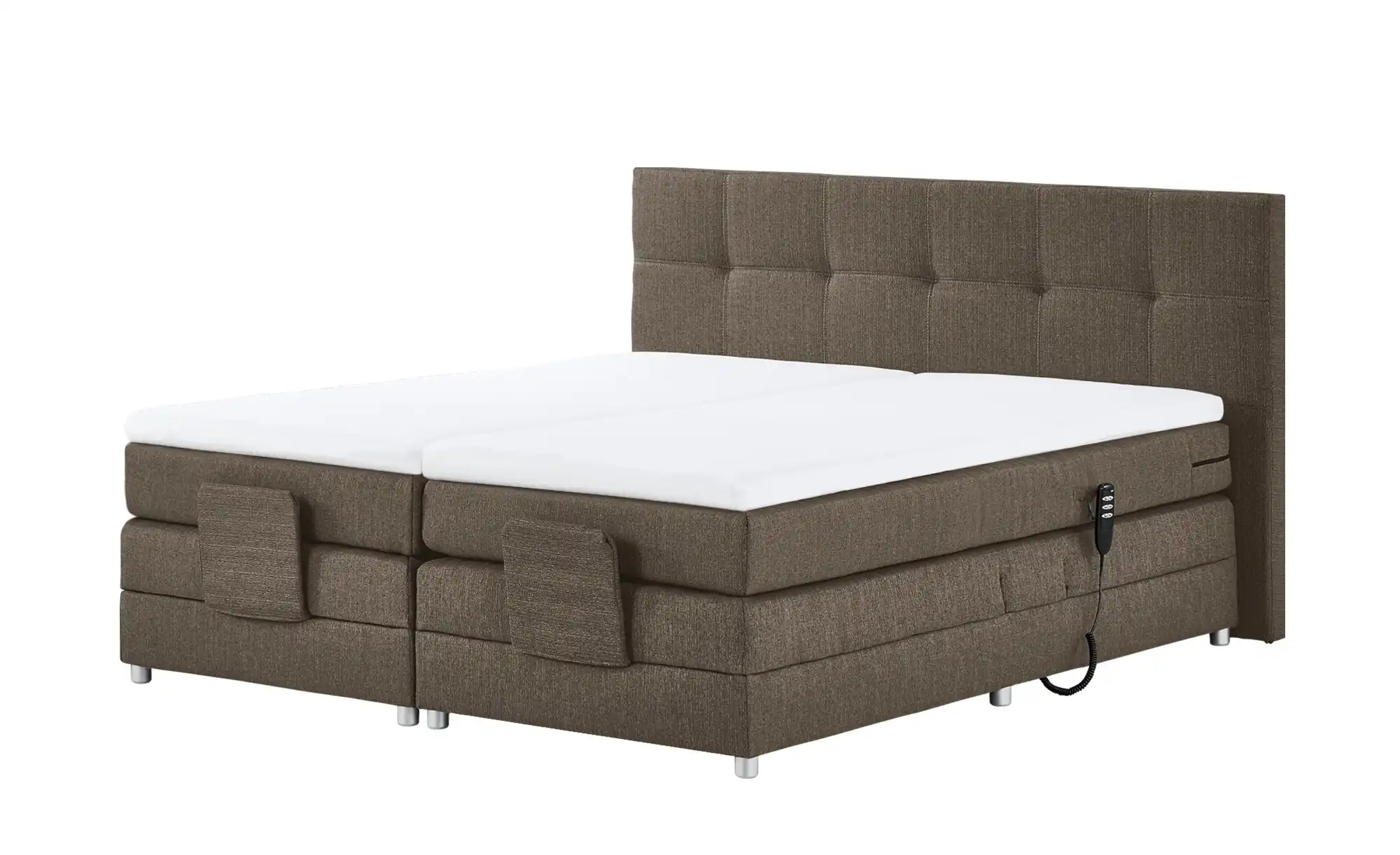 Primo Motor-Boxspringbett  Manolo