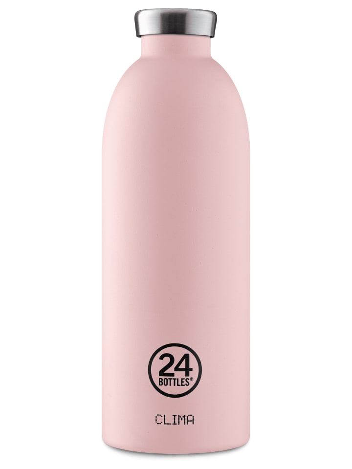 24Bottles Edelstahl Trinkflasche Clima Bottle Dusty Pink 0,85 l in pink günstig kaufen onesize