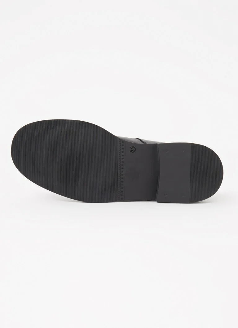 Dune London Huckle nahkaiset ballerinat