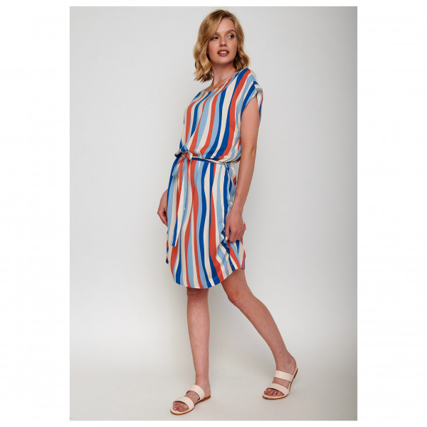 GreenBomb - Women's Dancing Stripes Step Dress - Kleid