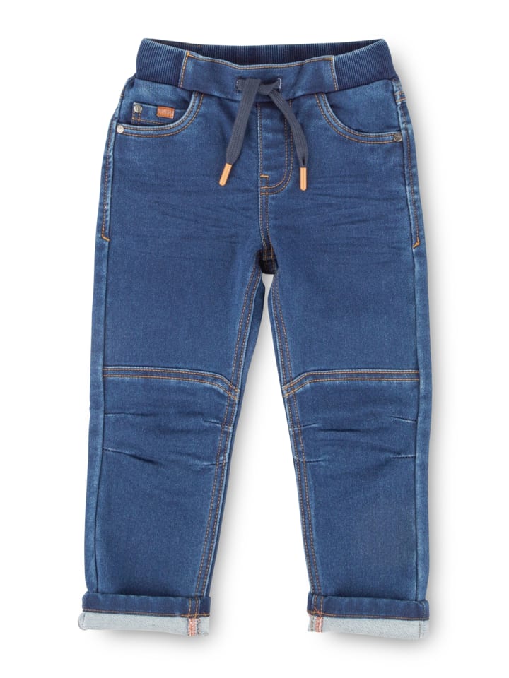 Sigikid Sweat Denim Jeans in Dunkelblau günstig kaufen