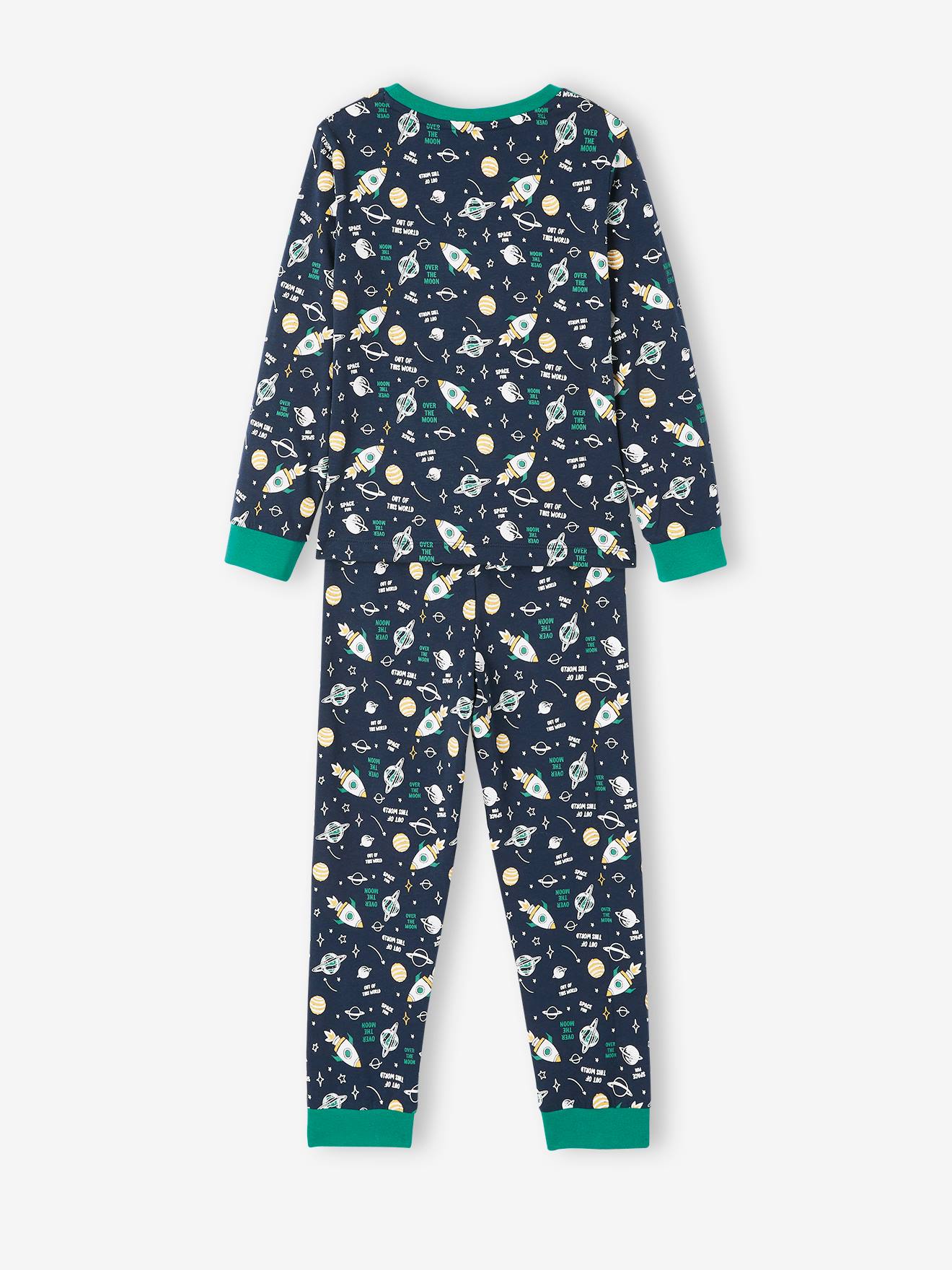 Pyjama espace garçon encre