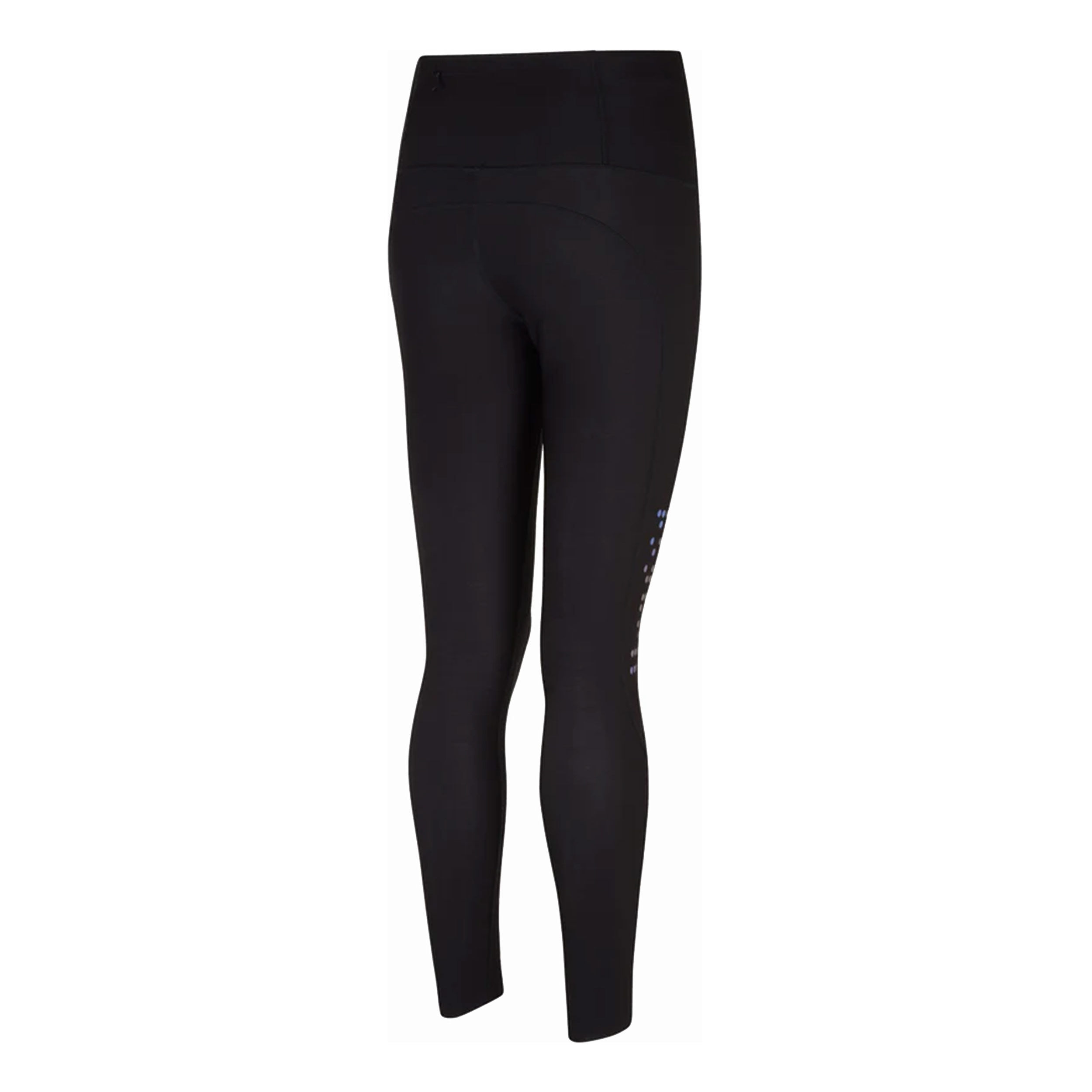 Tech Winter Lauftight Damen - Schwarz