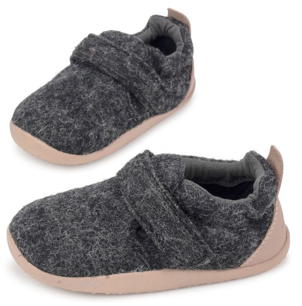 bobux Xplorer ~ Marvel Felt ~ Charcoal Rose