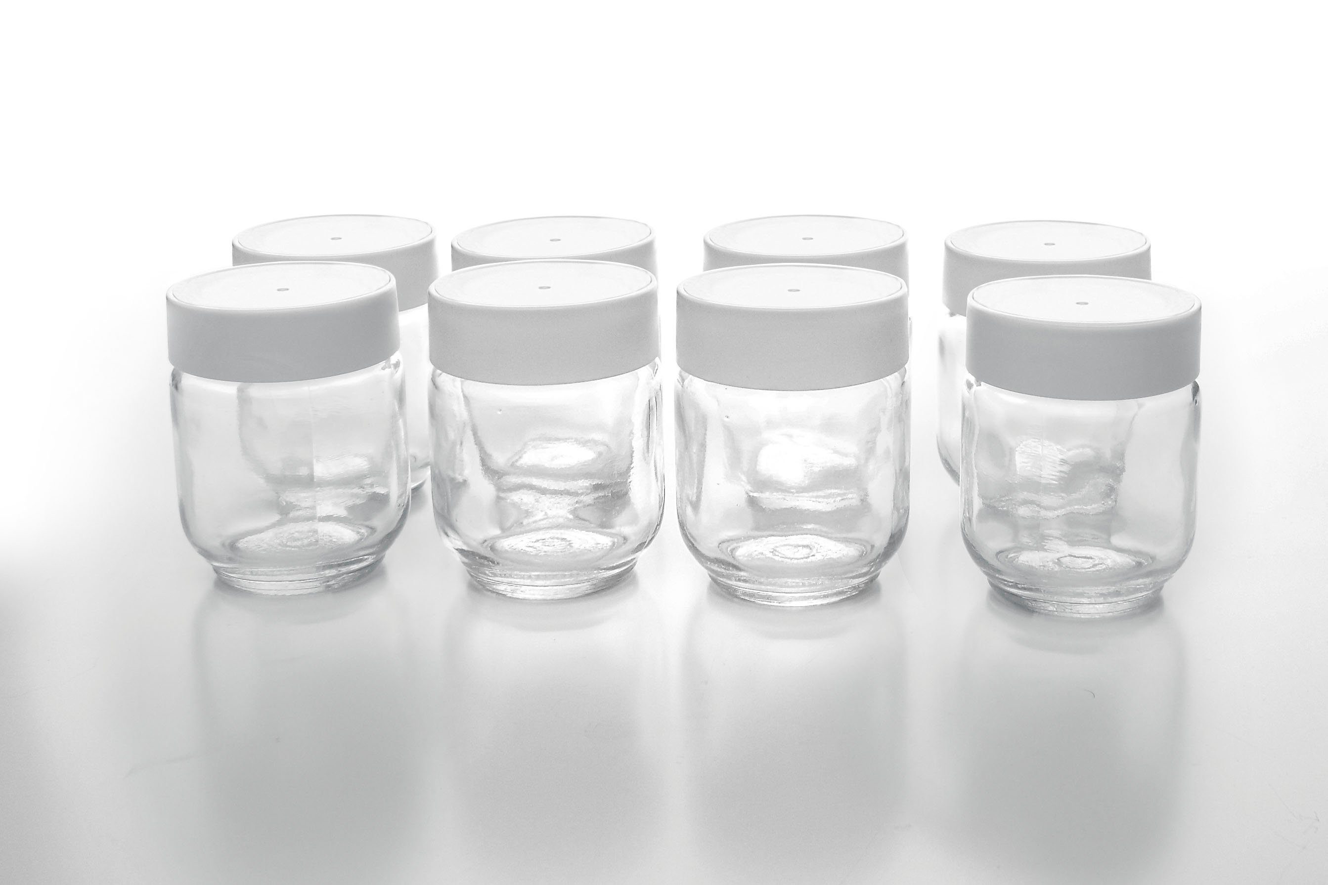 Rommelsbacher Joghurtbereiter JG 40, 8 Portionsbehälter, je 150 ml