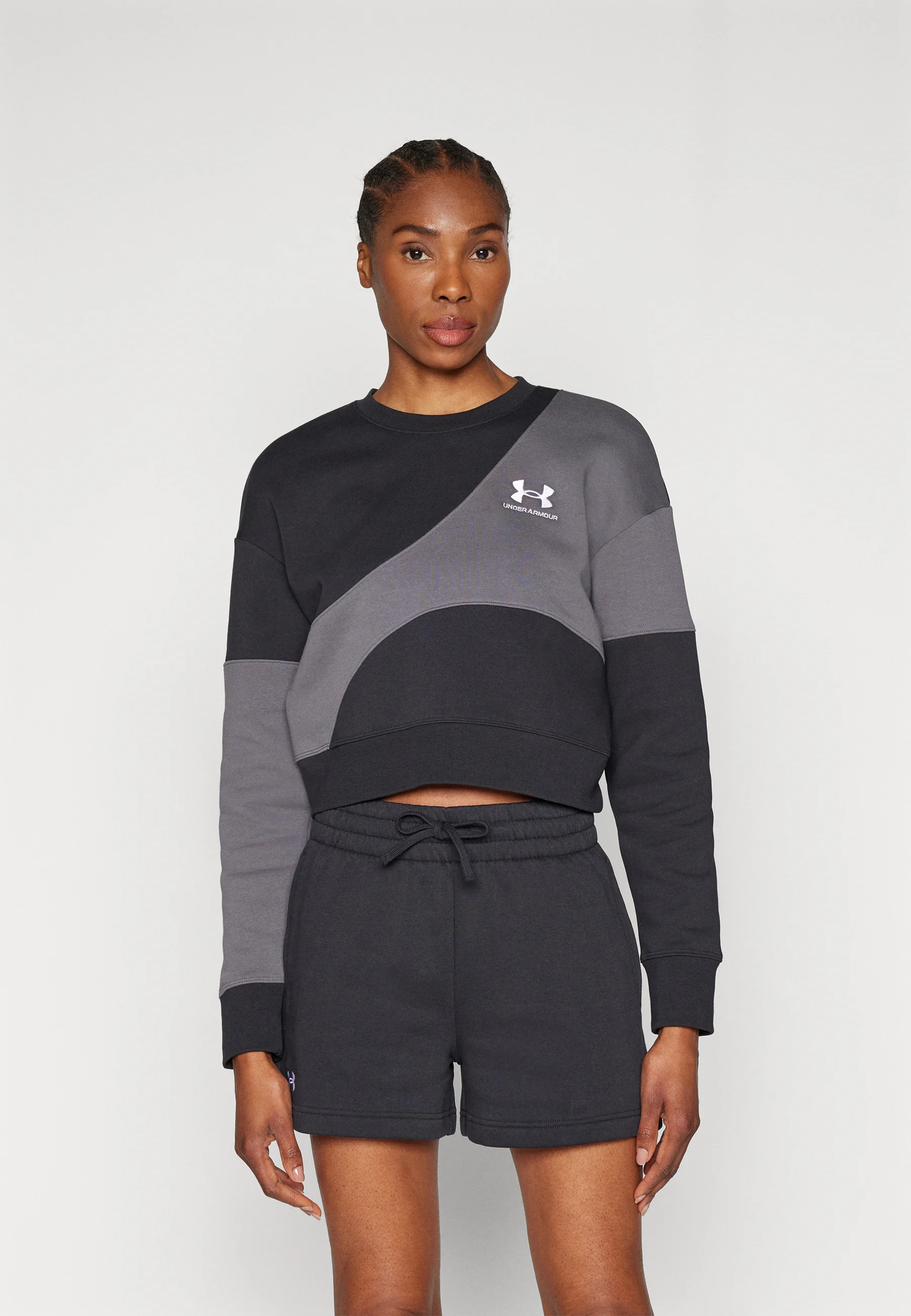 Sudadera Under Armour Essential Crop Crew