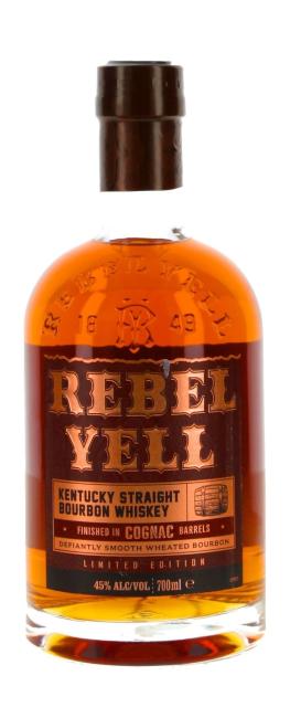 Rebel Yell Cognac Cask Finish 0,7 l·45 % vol