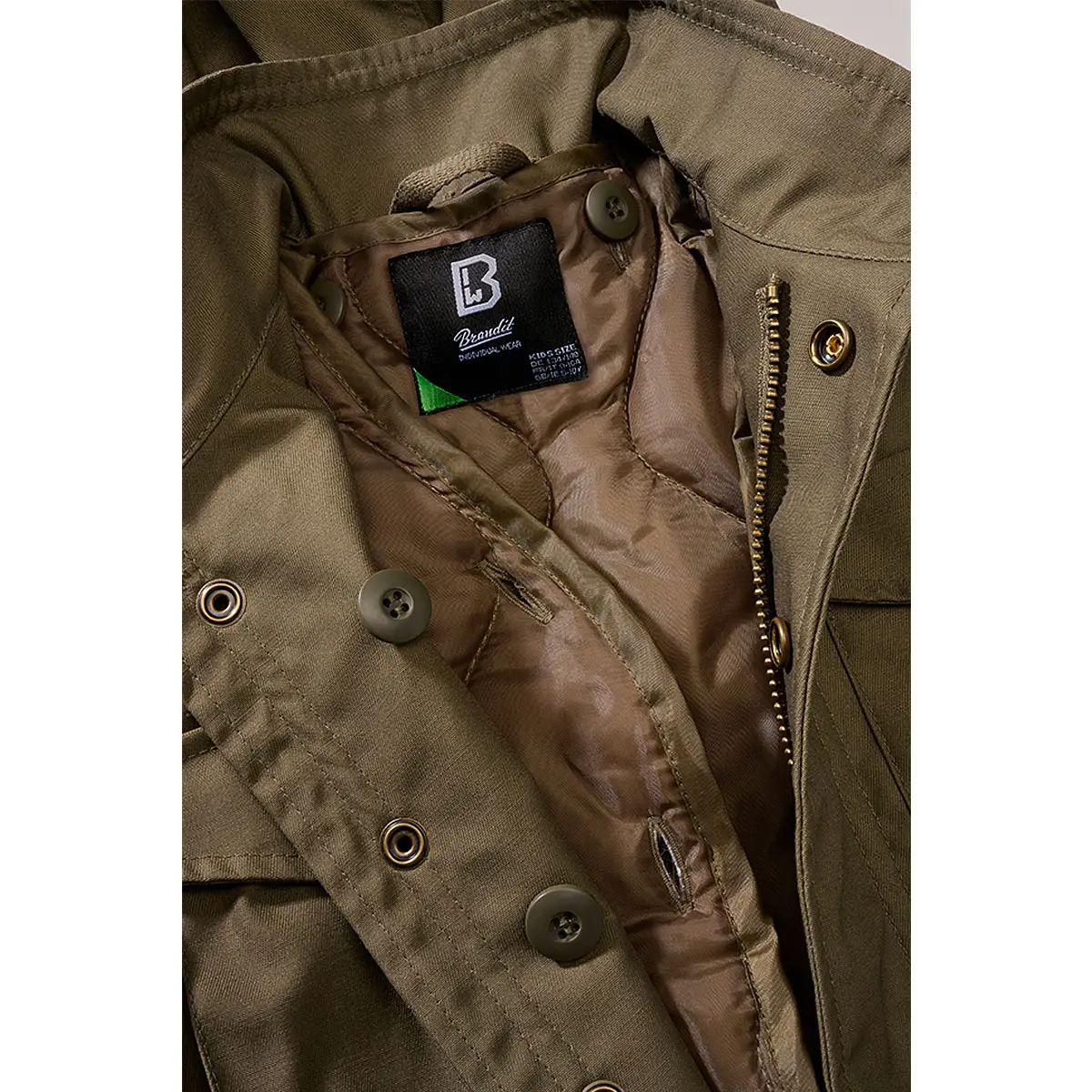 Brandit Kinder Feldjacke M65 oliv