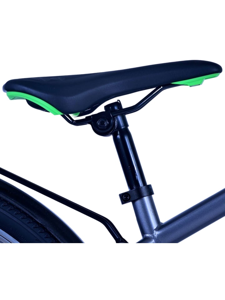 Volare Kinderfahrrad Cross Fahrrad für Jungen 26 Zoll Kinderrad in Grau 9 Jahre günstig kaufen onesize