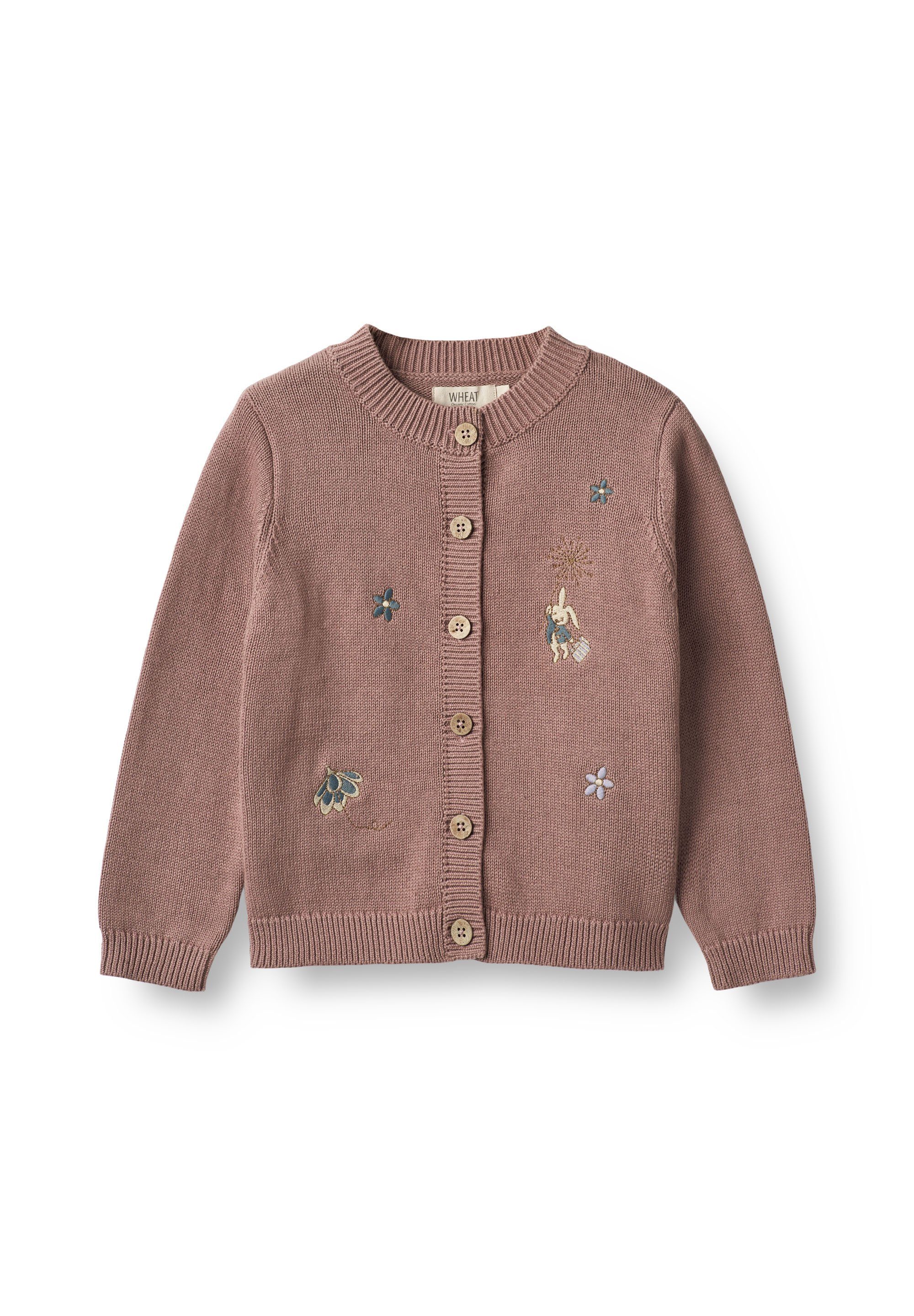 WHEAT Cardigan Ella