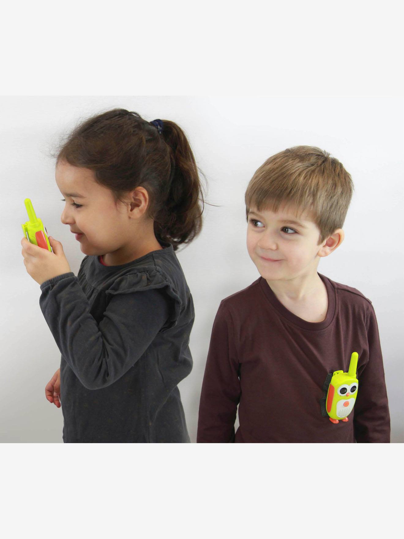 Talkie Walkie des petits BUKI vert