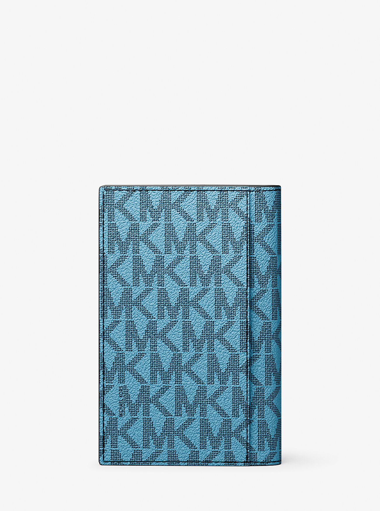 Etui na karty z logo Hudson Bi-Fold – IMPERIAL BLUE