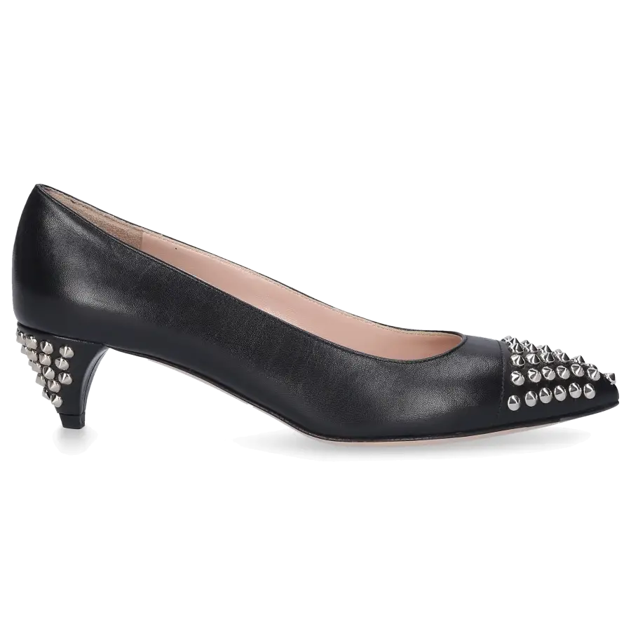 Miu Miu - Pumps Kalbsleder - schwarz