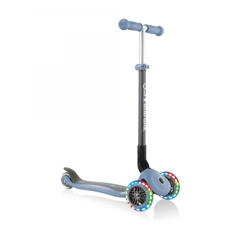 Trottinette PRIMO FOLDABLE LIGHTS 3 roues lumineuses, pliable