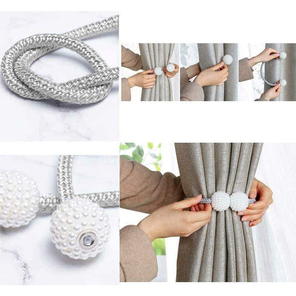Raffhalter Magnetische Vorhang-Raffhalter–Clips, Jormftte, Magnetische