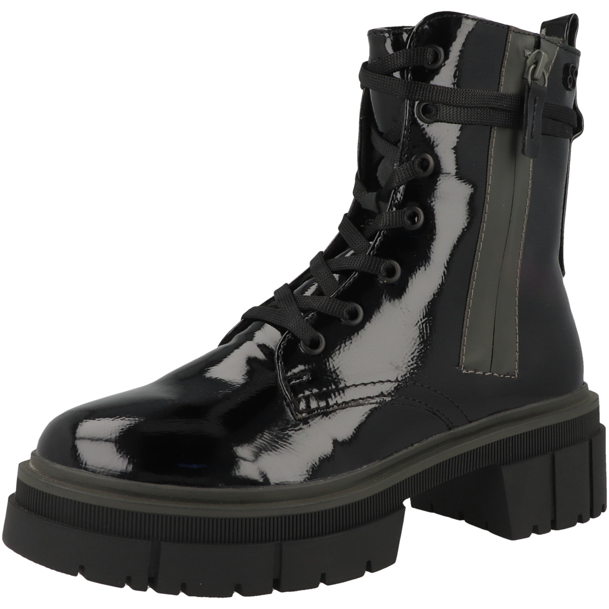 s.Oliver 5-25208-29 Schnürboots schwarz