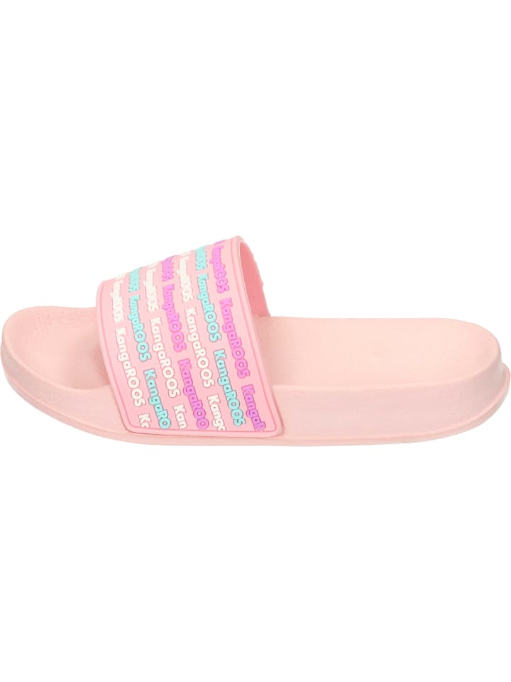 Kangaroos Badeschuhe in frost pink/mint günstig kaufen 38
