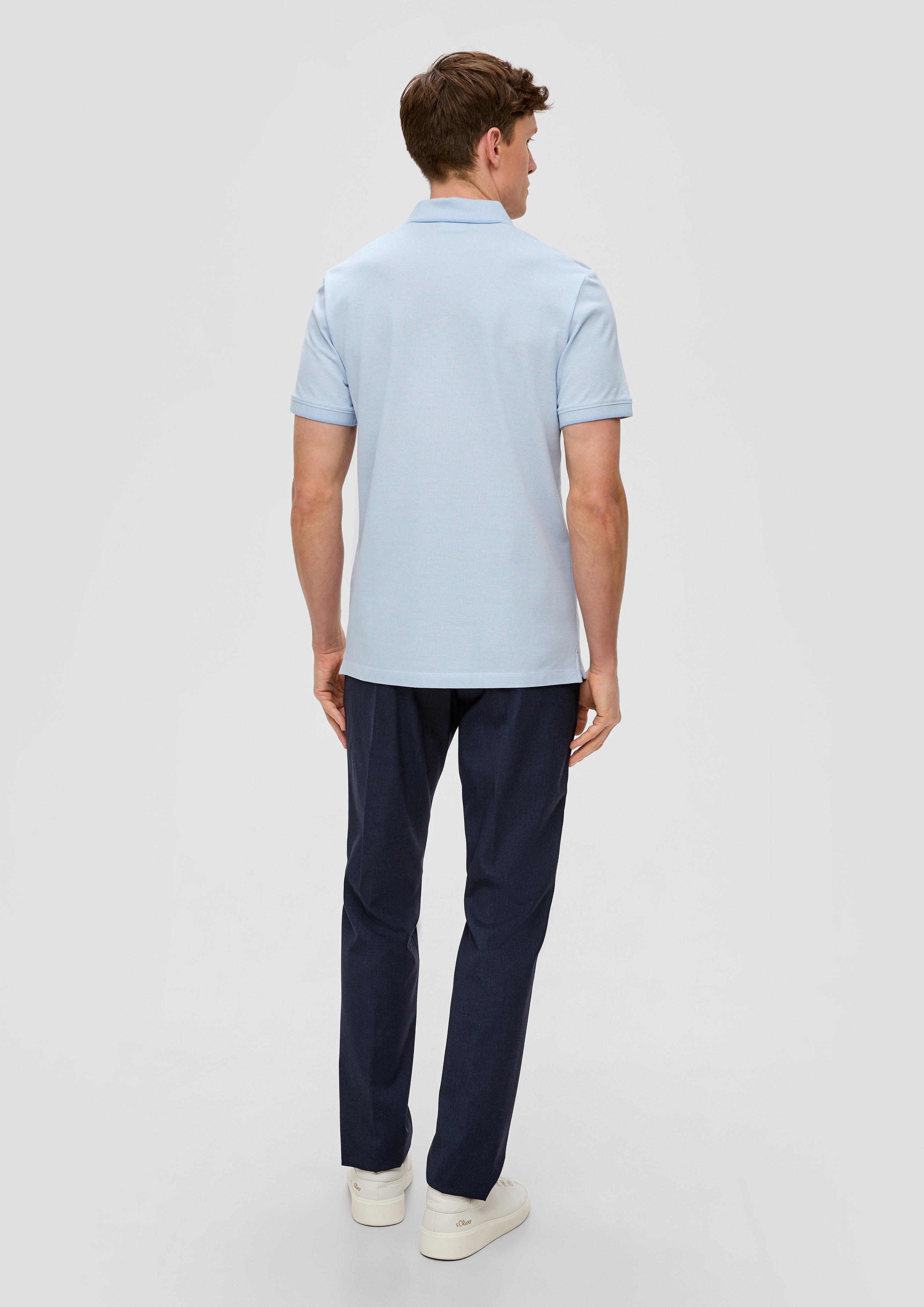 Poloshirt mit Piquêstruktur  2142899-5309
