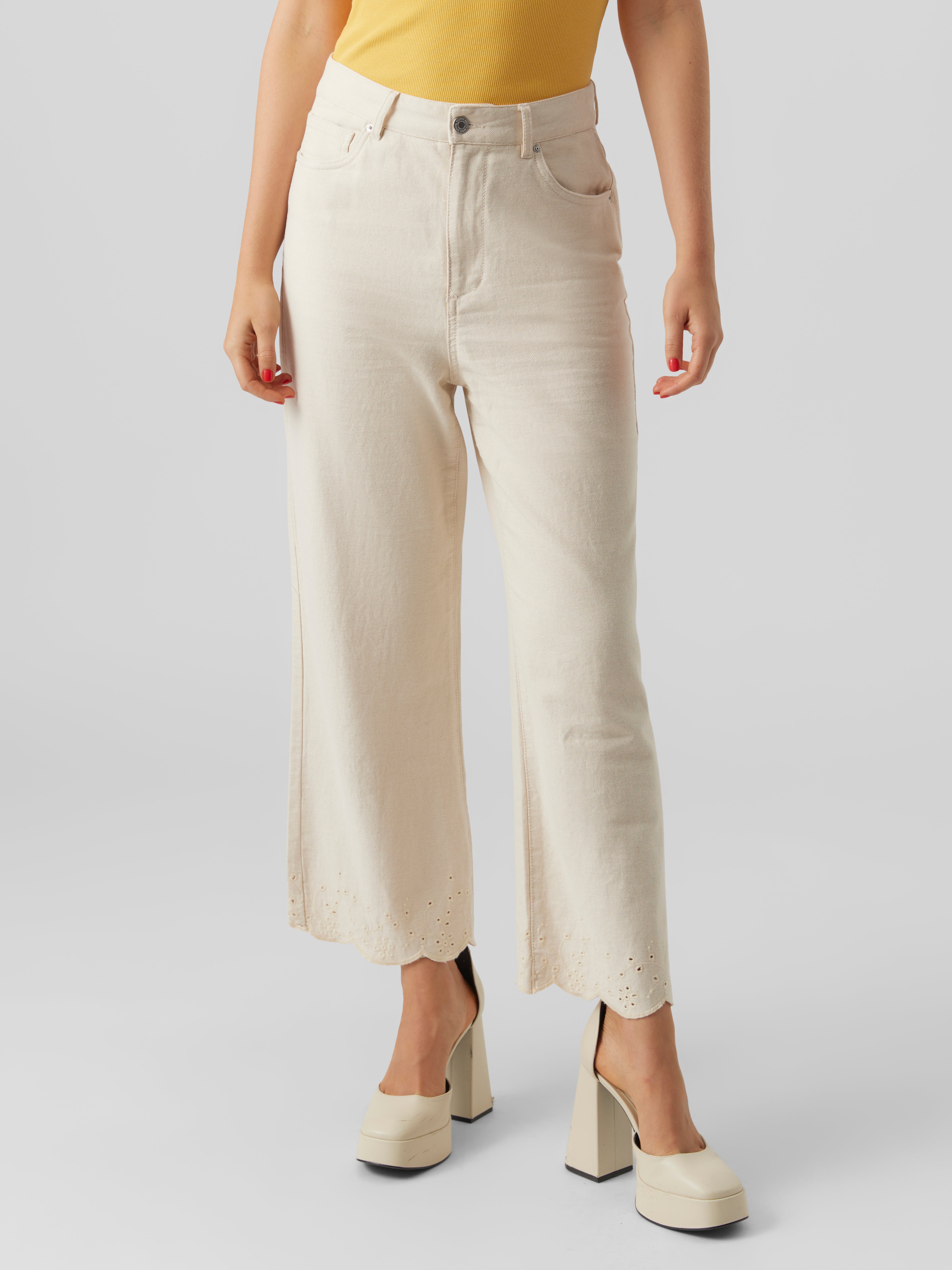 VMKATHY Super High Rise Weit geschnitten Jeans