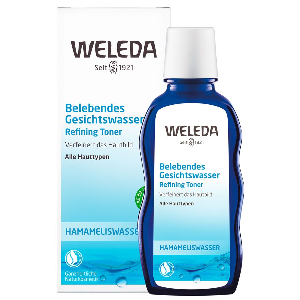 Weleda Belebendes Gesichtswasser 100 ml