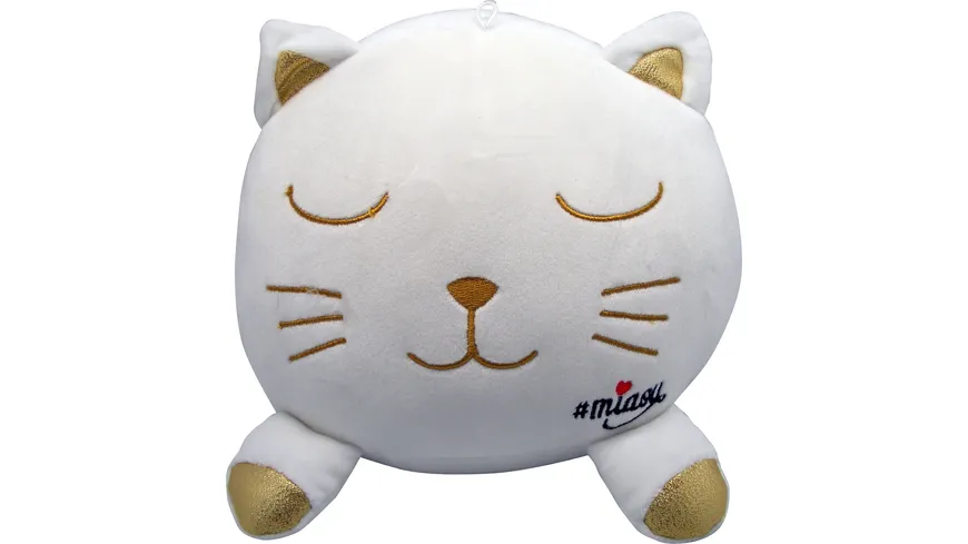 MIAOU Plüsch gold 20cm MIA13BC/W gold