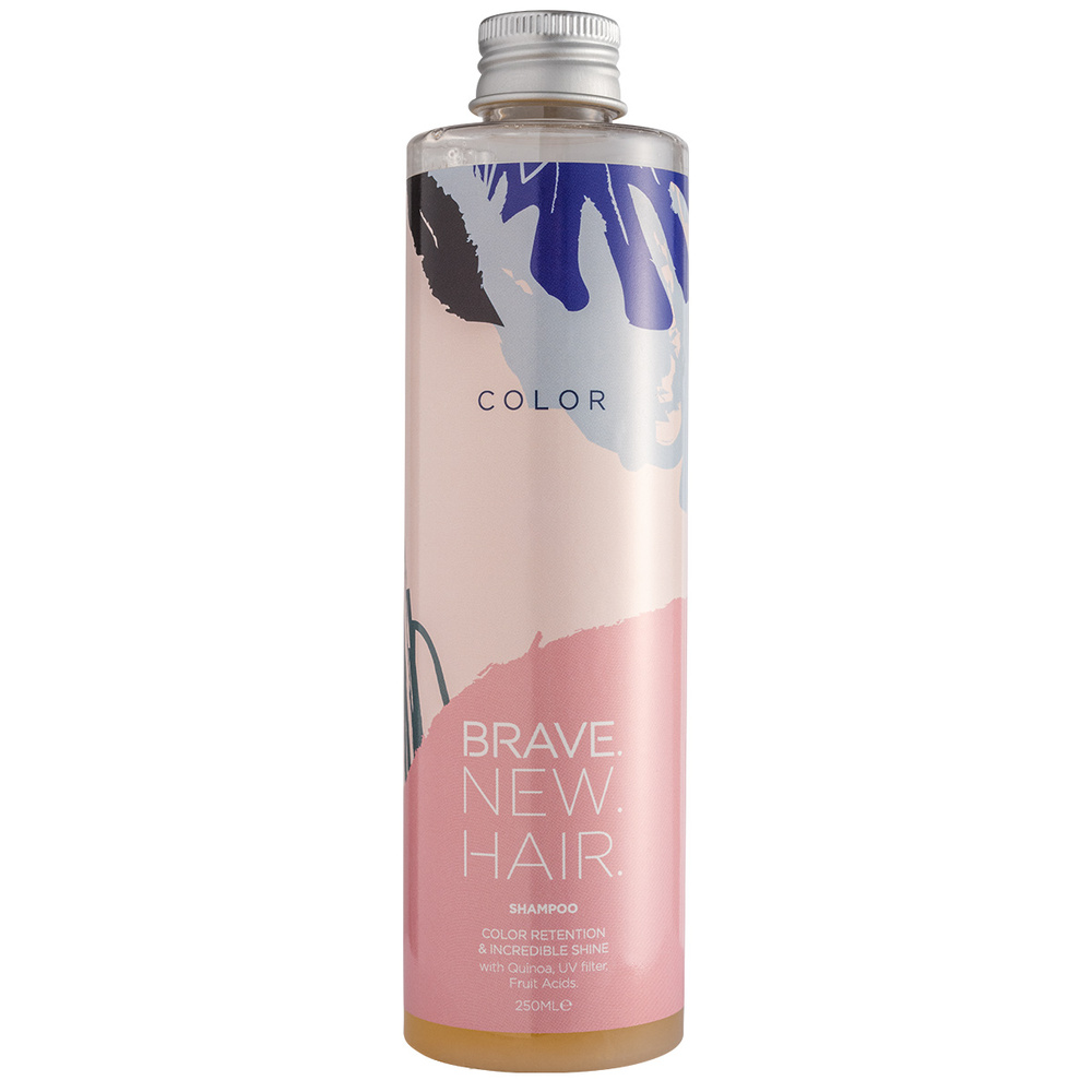 brave new hair Color Shampooing pour une rétention de la couleur et une brillance incomparable