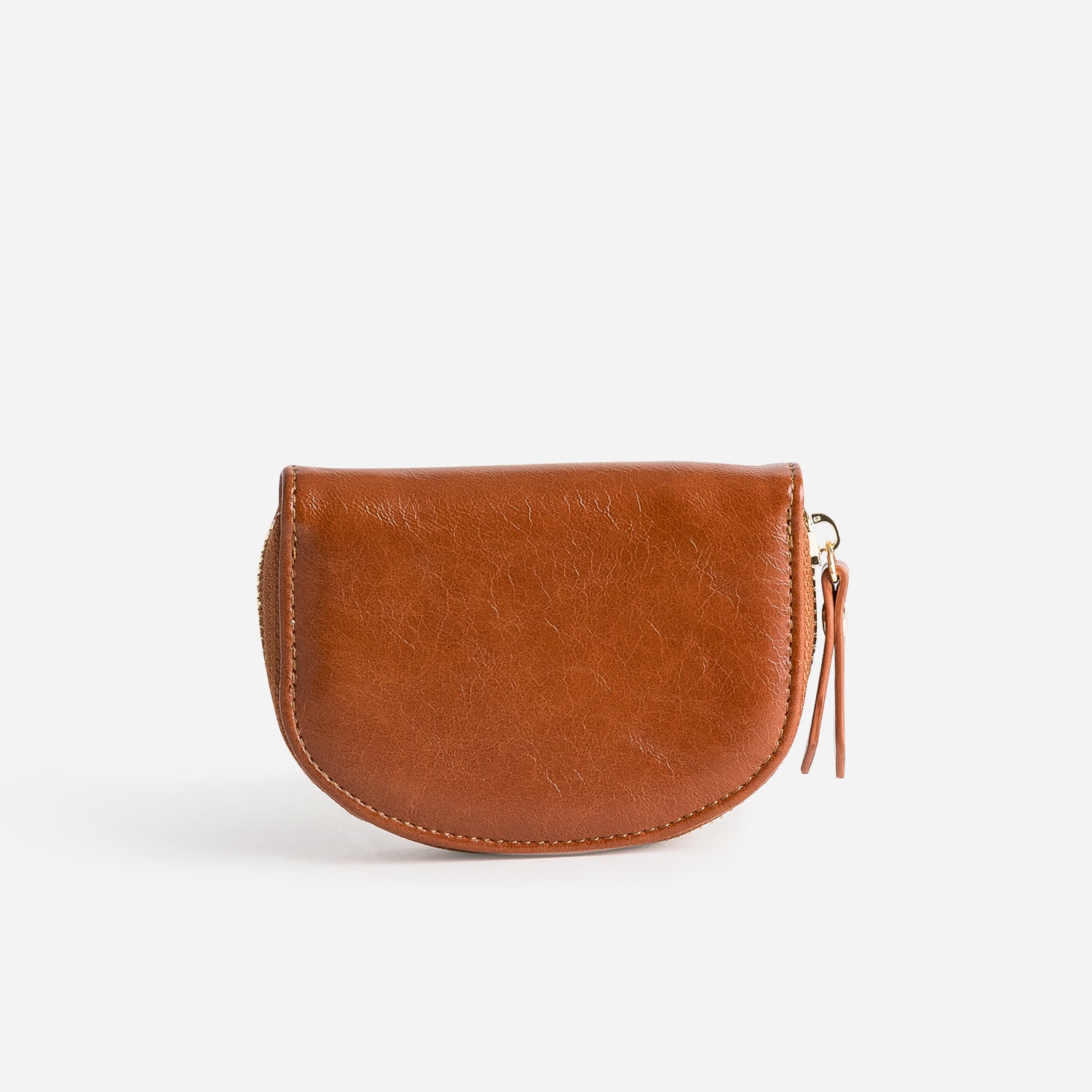 Porte-monnaie camel