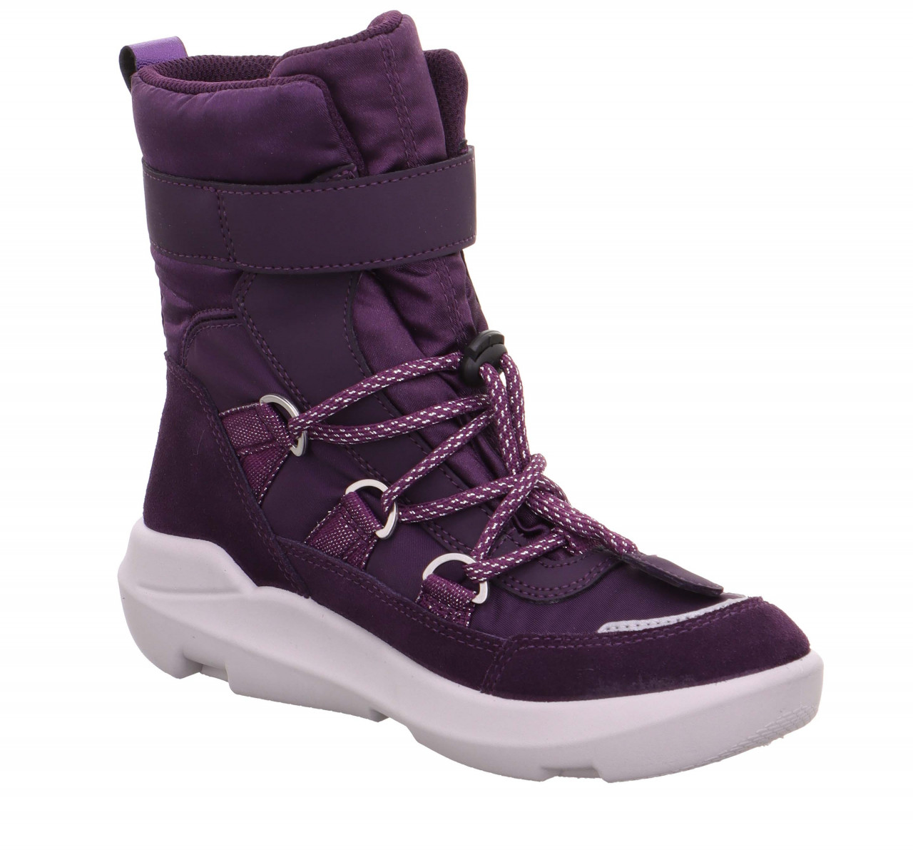 TWILIGHT - LilaBoots mit Schnellverschluss