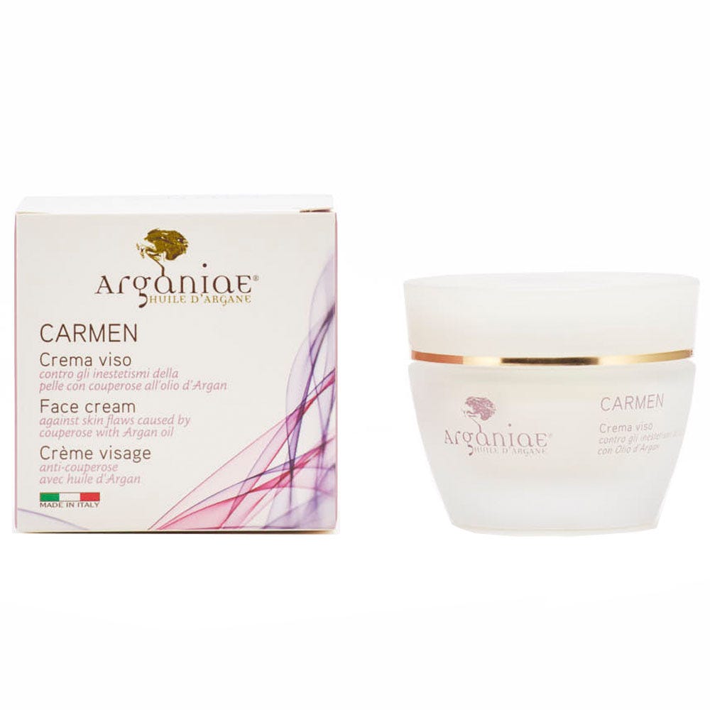 Arganiae Carmen Gesichtscreme gegen die Schönheitsmängel der von Couperose betroffenen Haut 50 ml