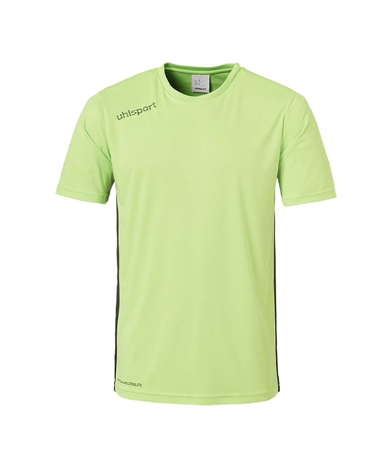 Uhlsport Essential Trikot kurzarm Grün Schwarz F05