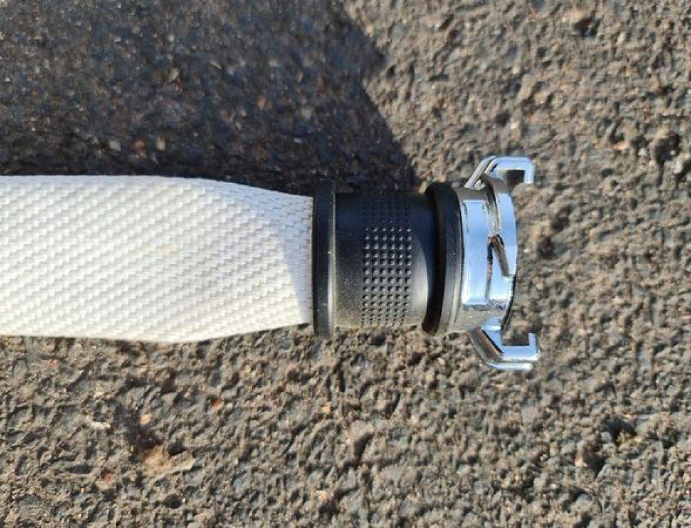 SpiceFlow Gartenschlauch GEKA-kompatibel, Gartenschlauch Feuerwehrschlauch Bauschlauch Industrieschlauch - Länge 10 Meter - 1