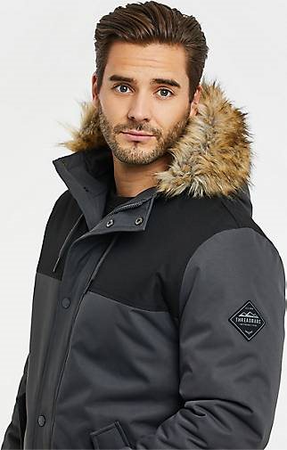 Threadbare Wintermantel