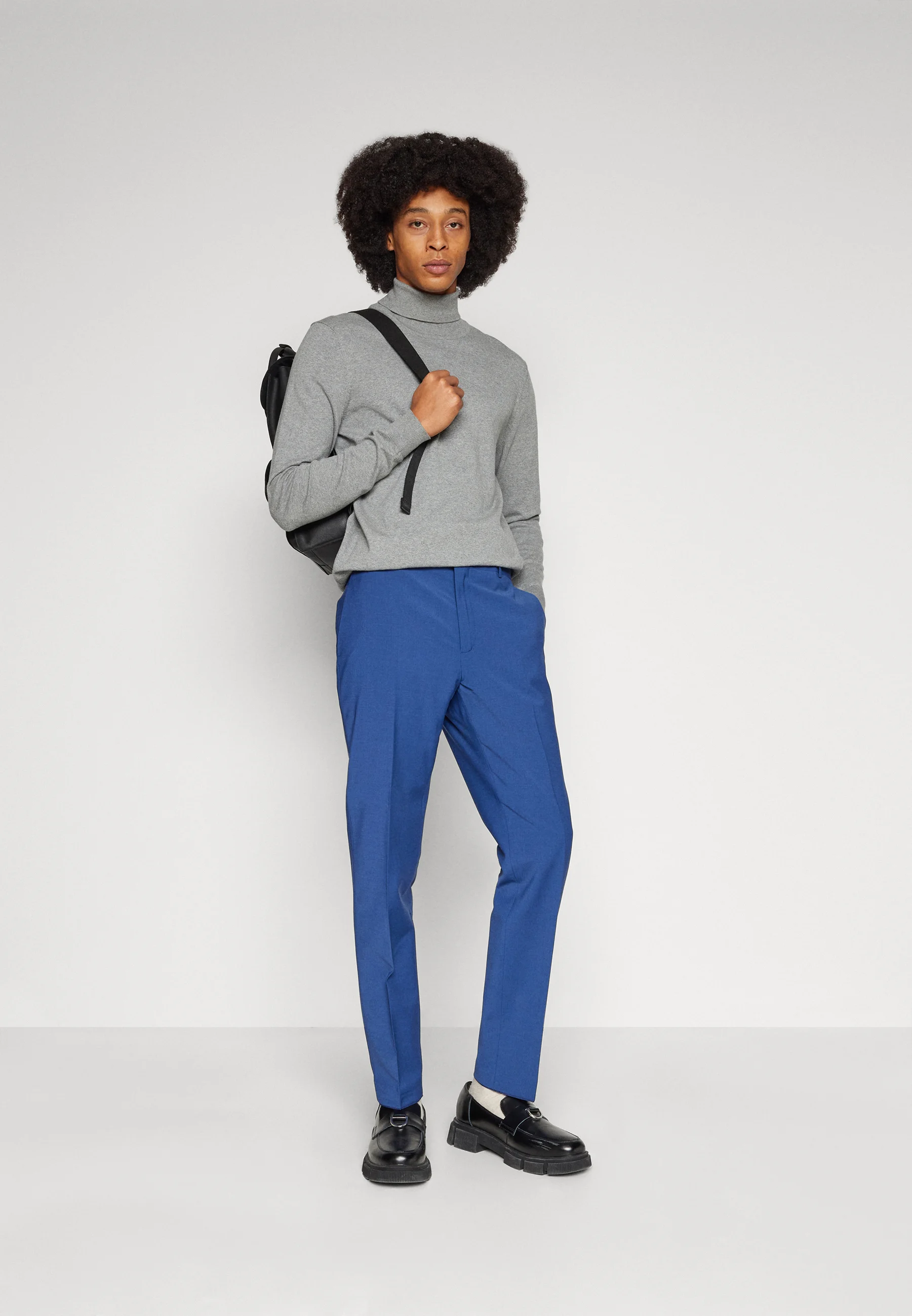 Pantalones Calvin Klein Modern Blend Regular - Pantalones