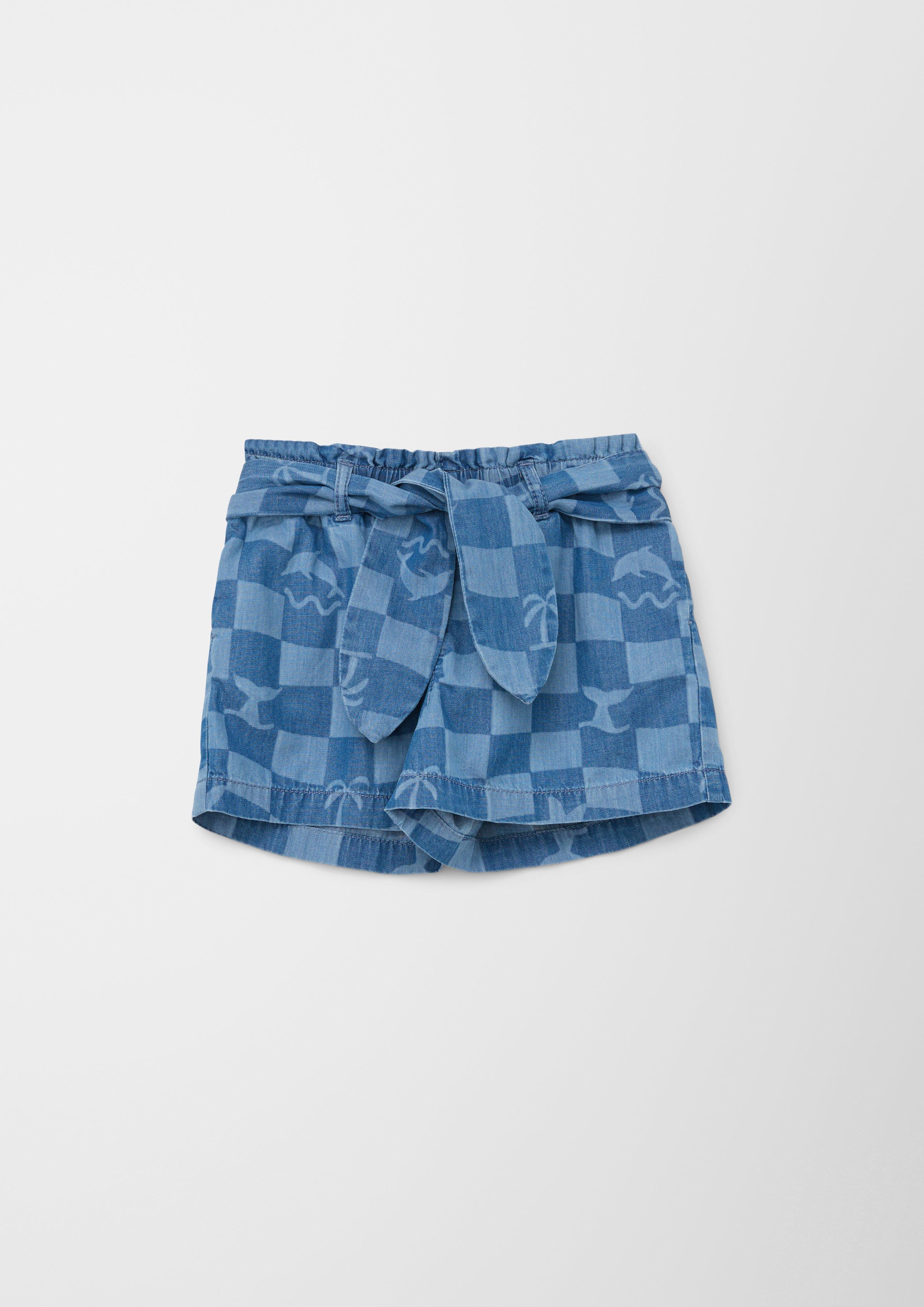 Jeans-Shorts / Regular Fit / High Rise / Straight Leg  2130252-56Y2