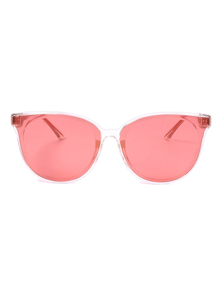 Jimmy Choo Damen-Sonnenbrille in Transparent/ Rosa günstig kaufen 67