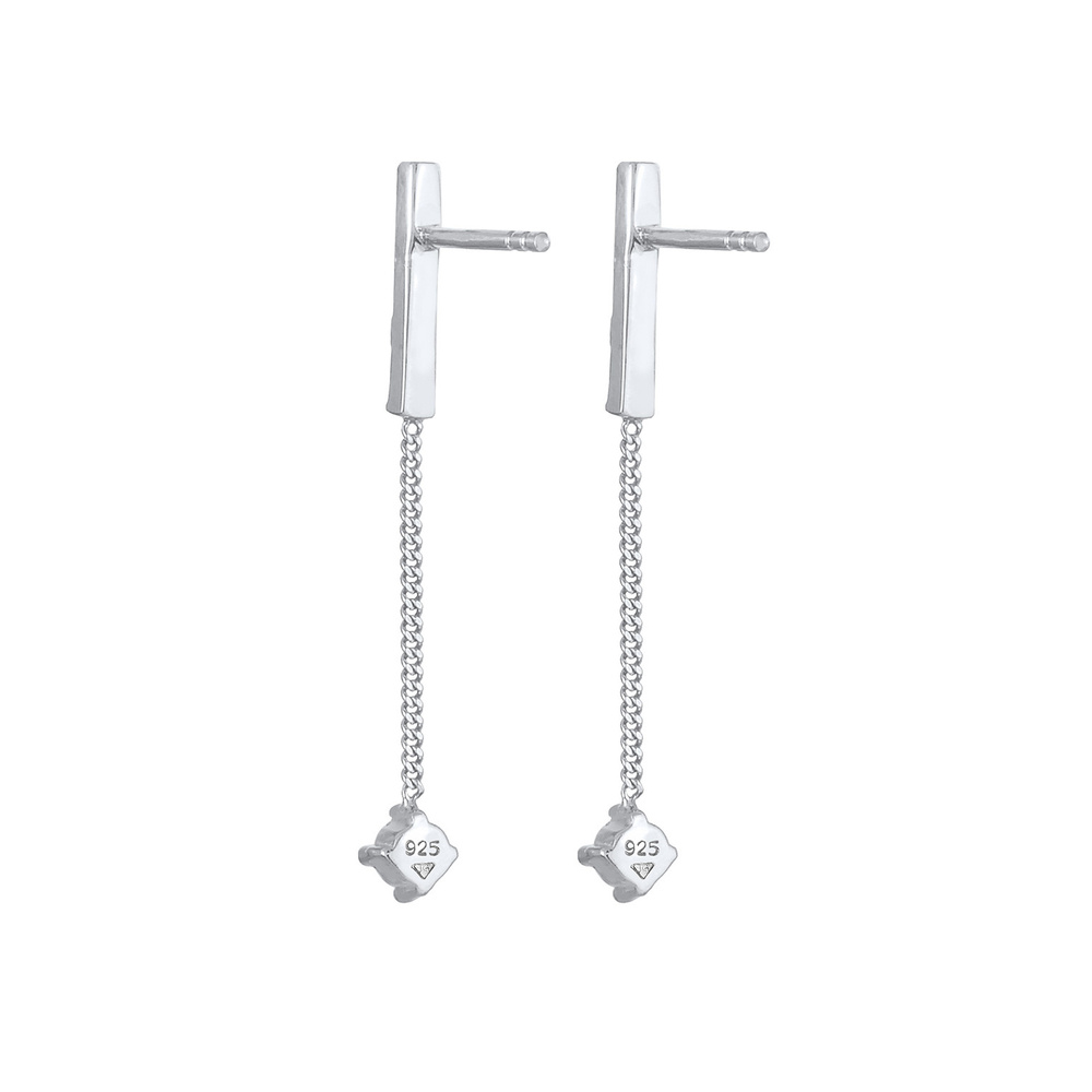 Elli PREMIUM Elli PREMIUM Boucles d'Oreilles Boucles pendentes  pour dames étincelantes avec d Boucles d'oreilles