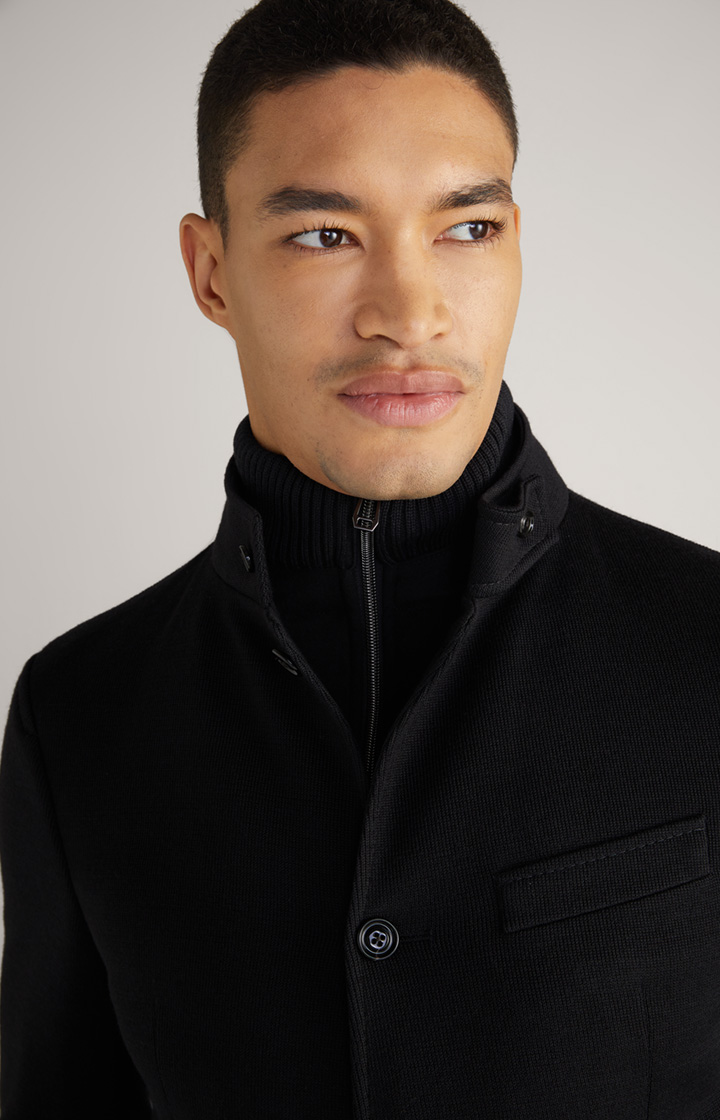 Sakko Hectar in Schwarz
