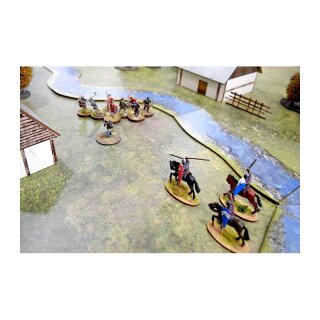 Prepainted Modular River