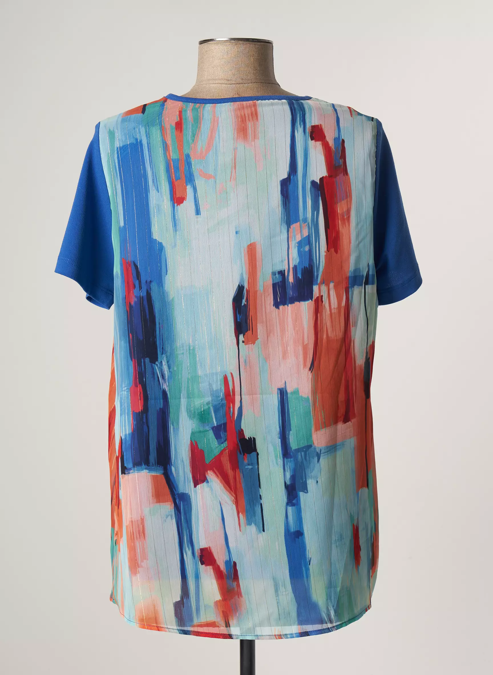 Guy Dubouis Tshirts Femme couleur bleu