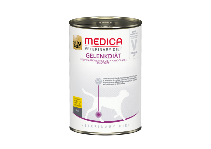 SELECT GOLD Hundenassfutter SELECT GOLD Medica Gelenkdiät 6x400g