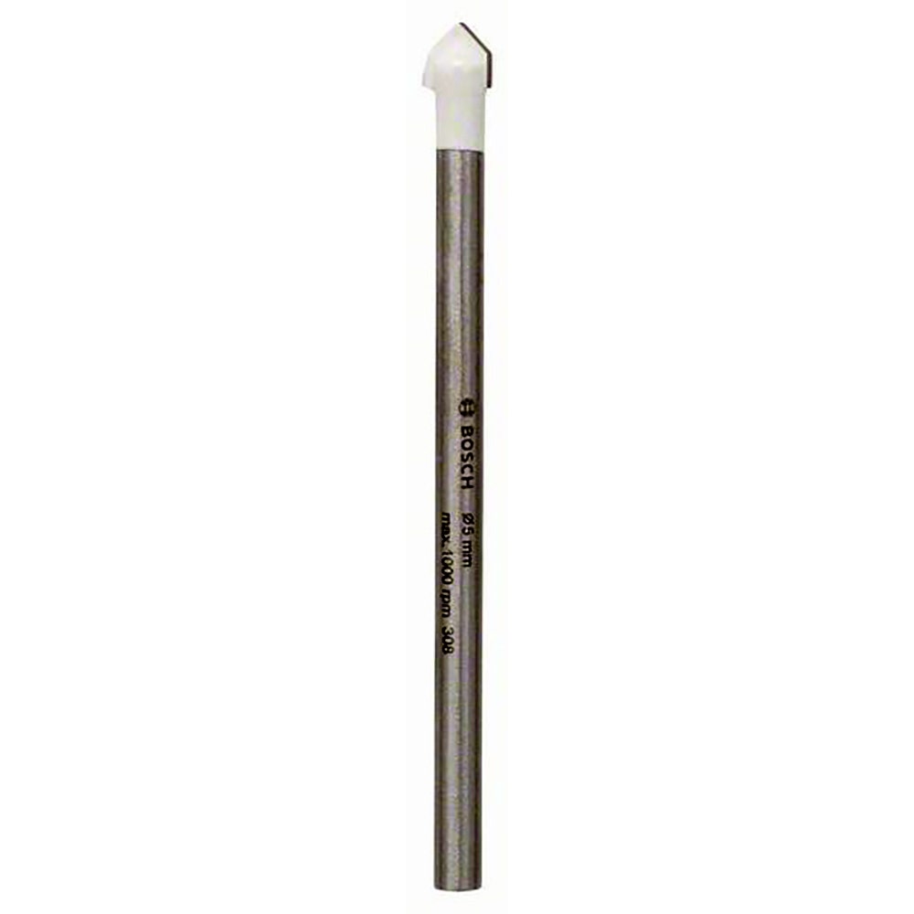 BOSCH 5.0 x 70mm TCT Glass & Tile Drill Bit - CYL-9 CERAMIC