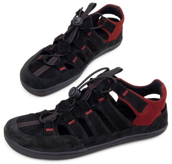 Sole Runner |a ~ FX Trainer Sandale ~ Schwarz/Rot