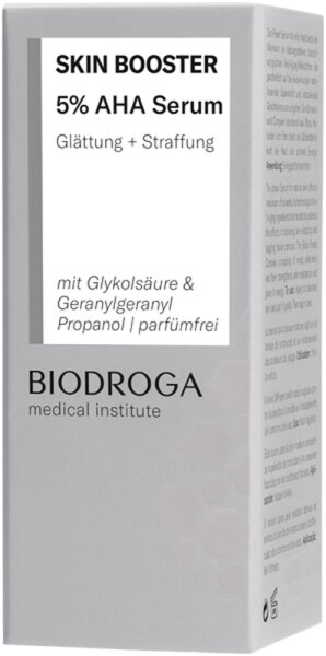 Biodroga Medical Institute Skin Booster 5% AHA Serum  Gesichtsserum