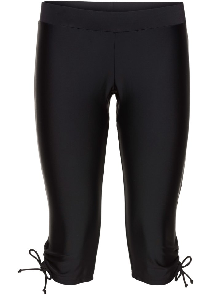 Badecaprihose aus recyceltem Polyamid