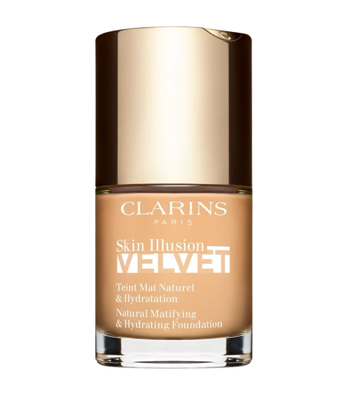 Clarins-SKIN ILLUSION VELVET-Fond de Teint Mat Naturel & Hydratation
