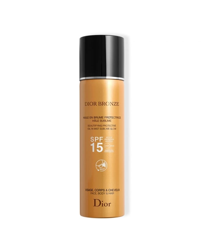 DIOR BRONZE-Huile en Brume SPF15