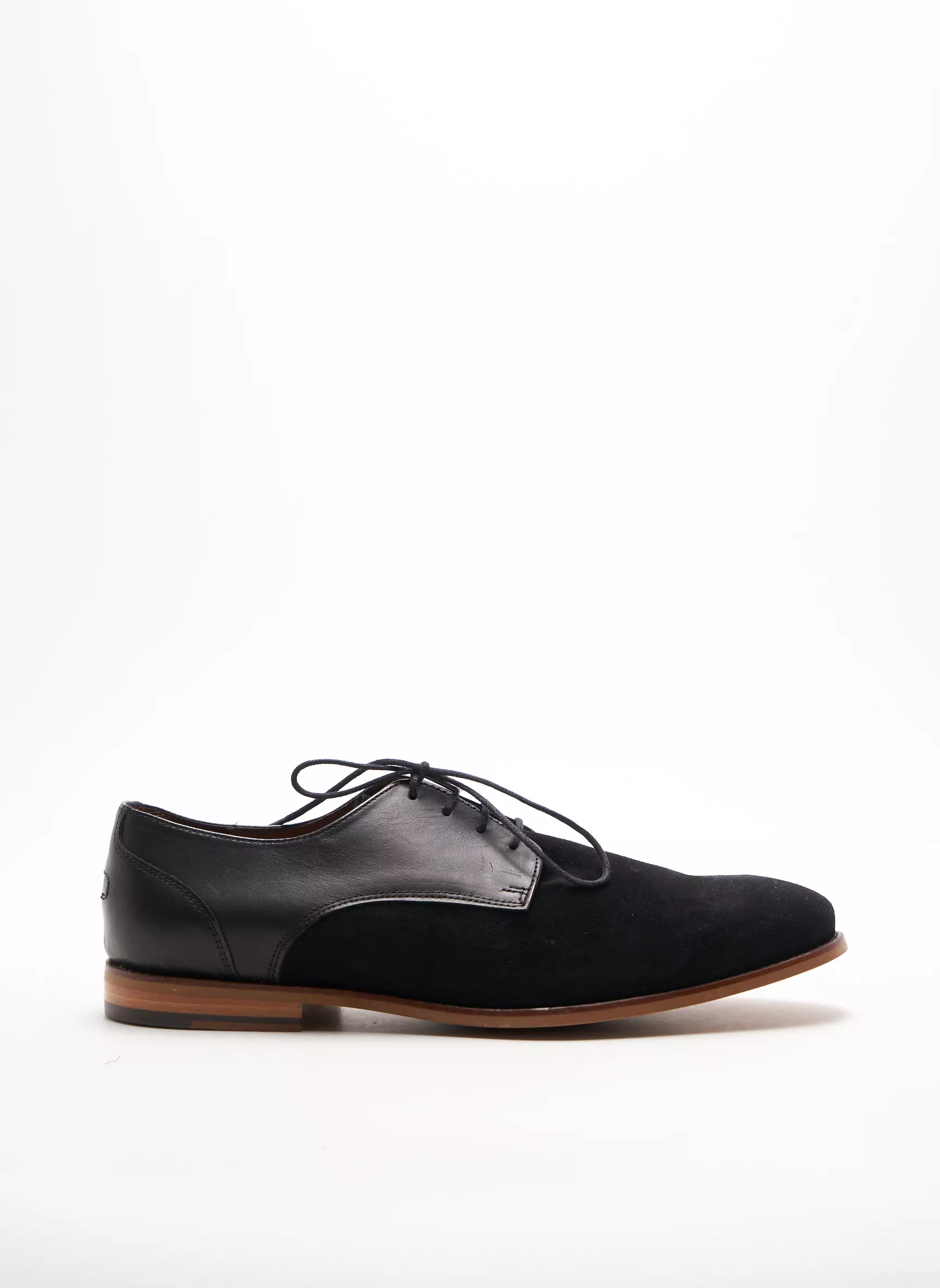 Le Formier Derby Homme couleur noir